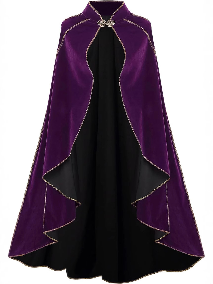 Gold Trimmed Medieval Plush Cl - Medieval Renaissance Dress Women ulasan dan harga