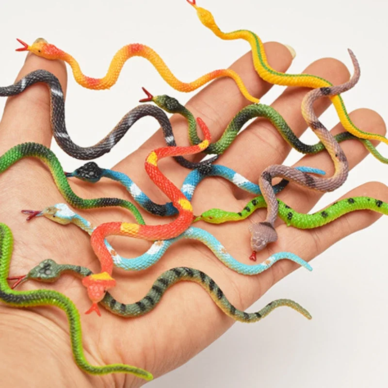 12Pcs High Simulation Toy Plas - Prank Toys ulasan dan harga