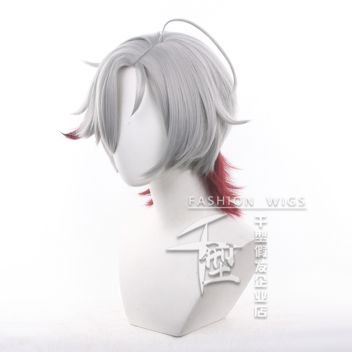 In Stock Illuga Cosplay Wig Ga - Anime Cosplay Wig Heat Resistant ulasan dan harga