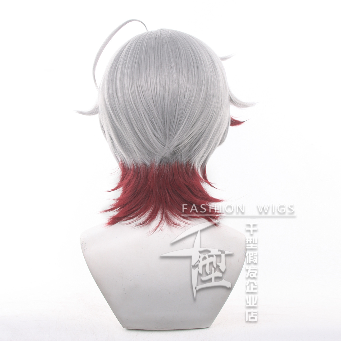 In Stock Illuga Cosplay Wig Ga - Anime Cosplay Wig Heat Resistant ulasan dan harga