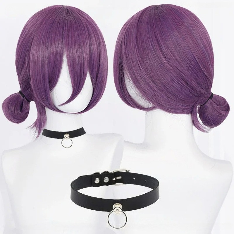 Anime Reze Cosplay Wigs 45cm P - Anime Cosplay Wig Heat Resistant ulasan dan harga