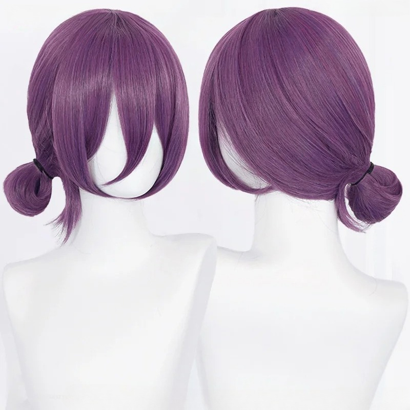 Anime Reze Cosplay Wigs 45cm P - Anime Cosplay Wig Heat Resistant ulasan dan harga