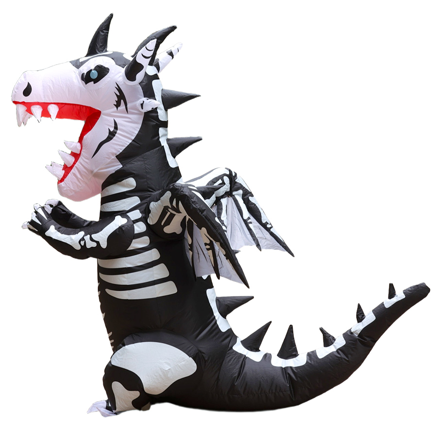 Halloween Inflatable Dinosaur  - Inflatable Dinosaur Costume Adult ulasan dan harga