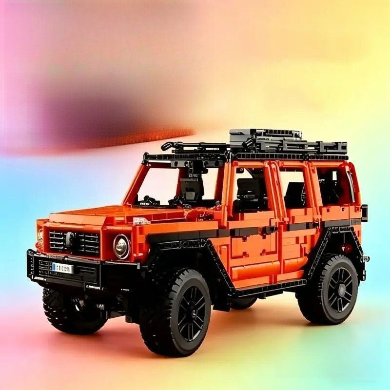 Orange off-road vehicle G500 i - Novelty Gifts ulasan dan harga
