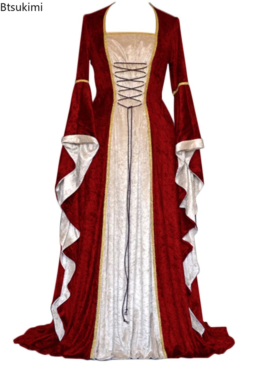 Women's Renaissance Medieval R - Medieval Renaissance Dress Women ulasan dan harga