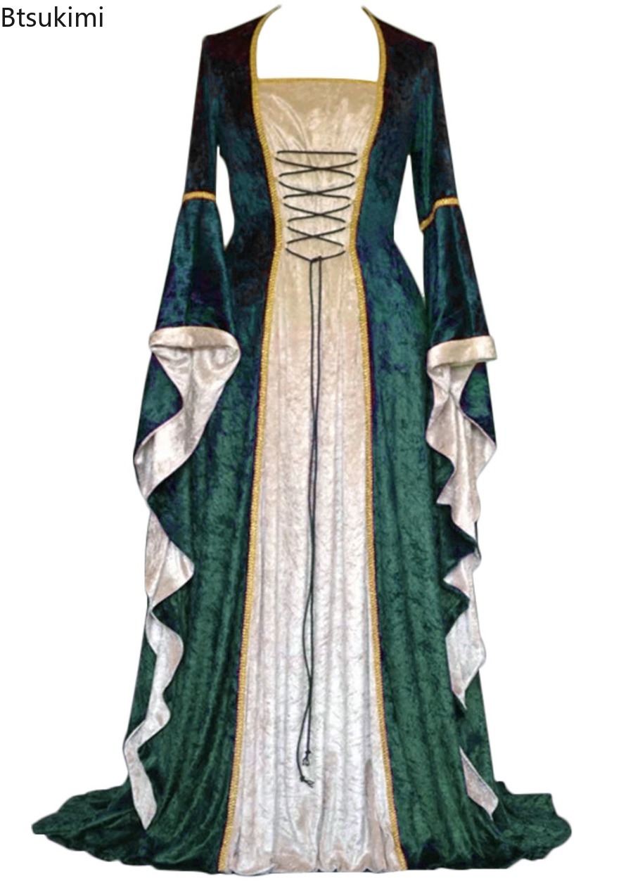 Women's Renaissance Medieval R - Medieval Renaissance Dress Women ulasan dan harga