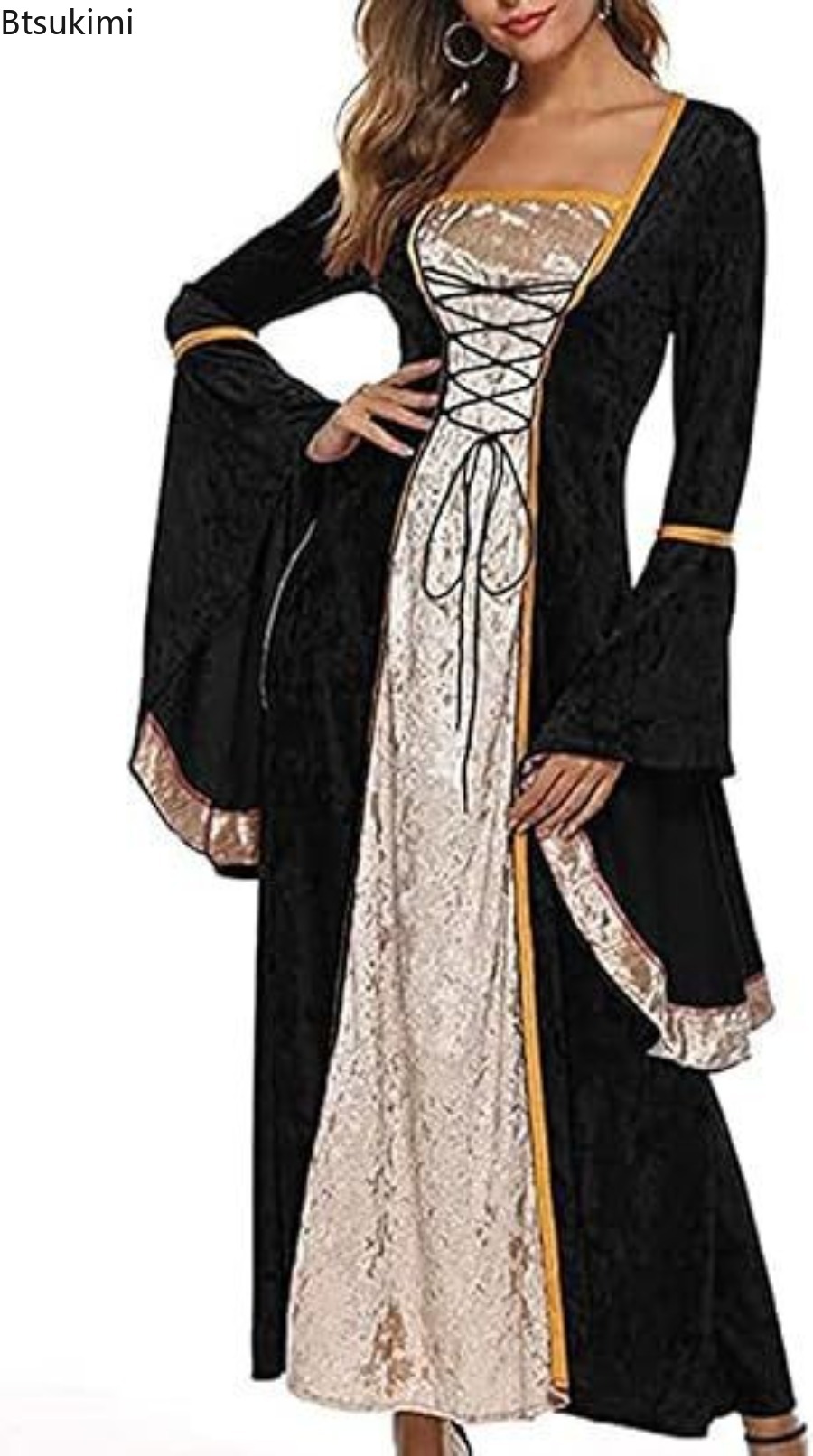 Women's Renaissance Medieval R - Medieval Renaissance Dress Women ulasan dan harga